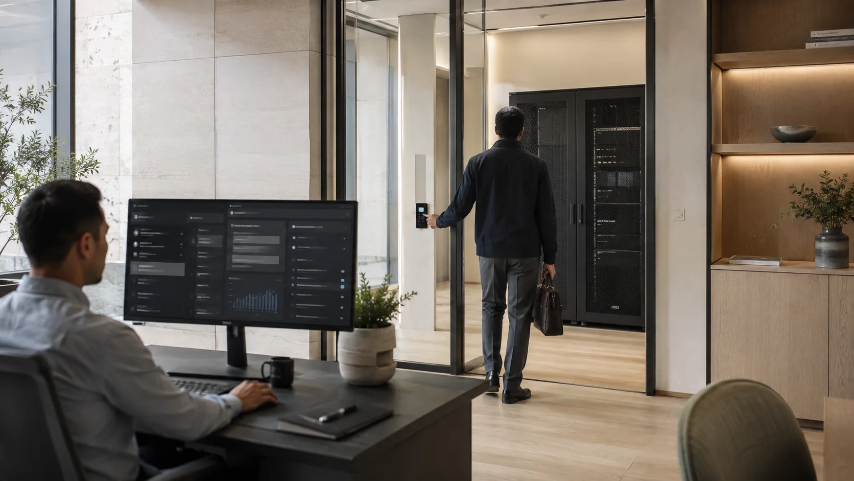 A secure technology suite with layered access controls